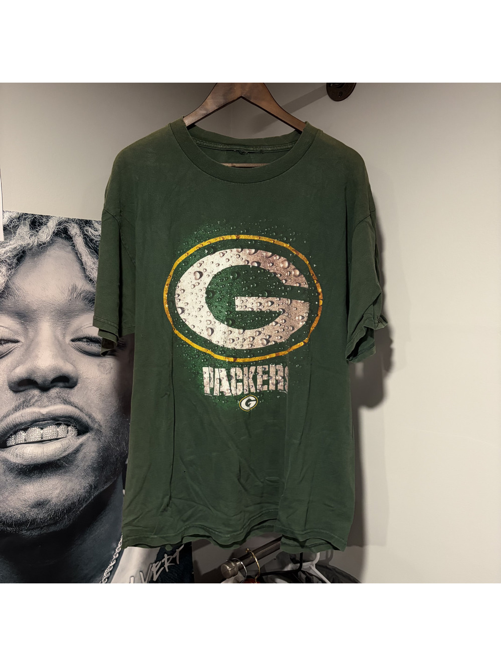 Green Bay Packers Vintage Graphic T-Shirt